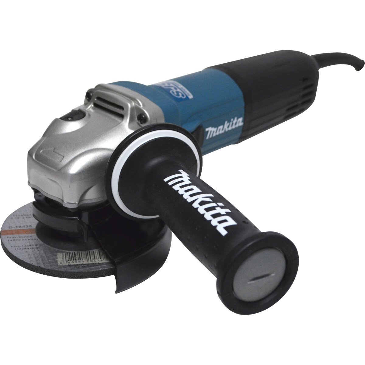 Makita GA5040R01 5" 240V 1100W (125mm) Angle Grinder with "Superjoint ll" and Anti Restart Protection