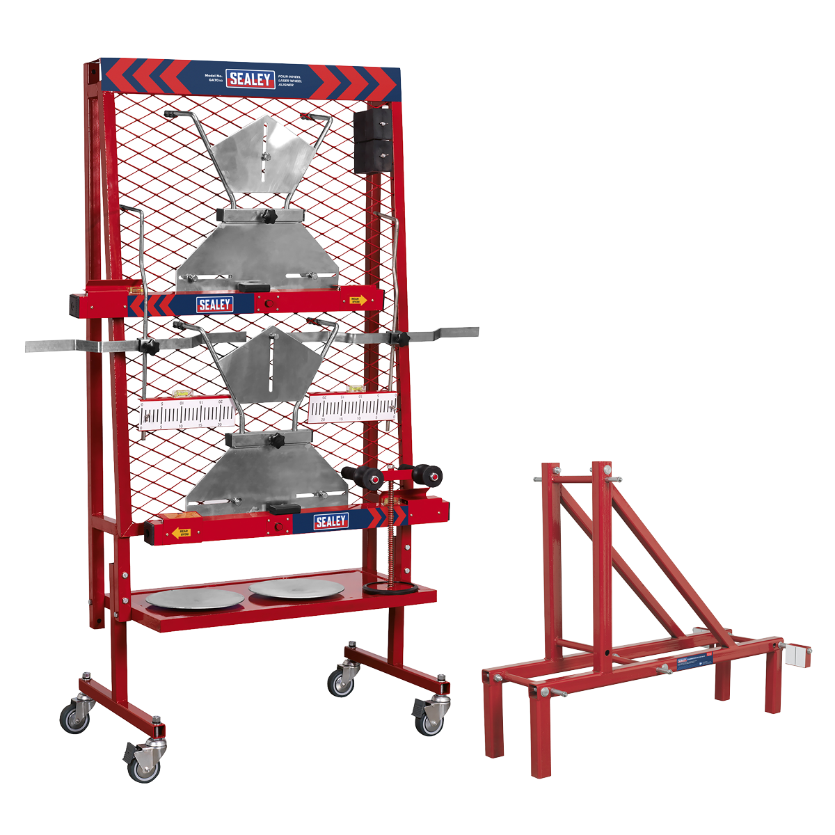 Sealey GA70COMBO 4-Wheel Laser Wheel Aligner Combo