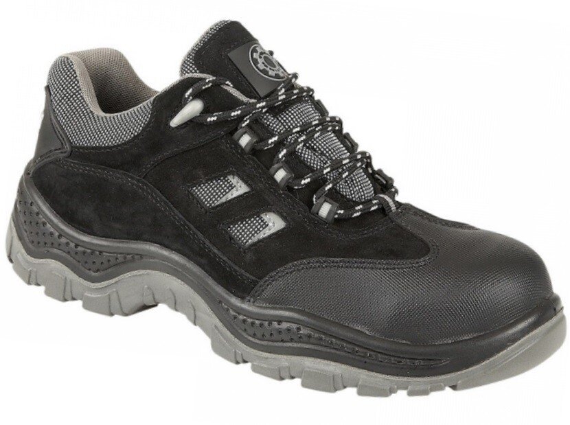 Himalayan 4115 Garona Black Non - Metallic Safety Trainer Shoe S1P SRC