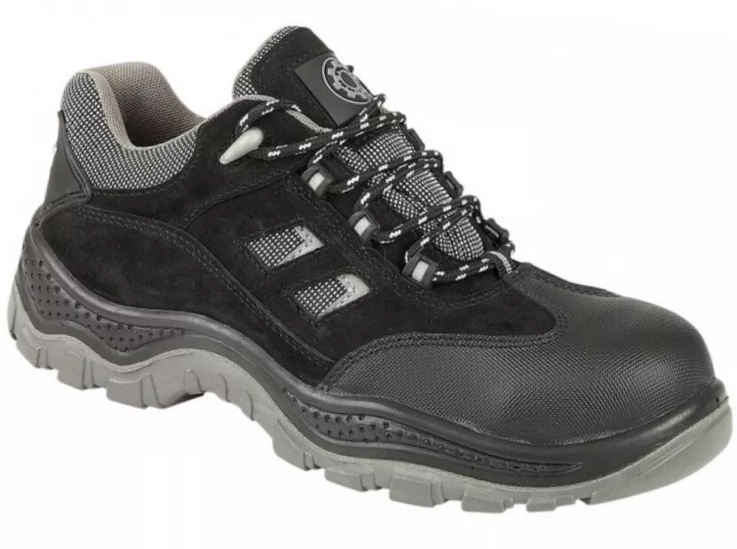 Himalayan 4115 Garona Black Non - Metallic Safety Trainer Shoe S1P SRC