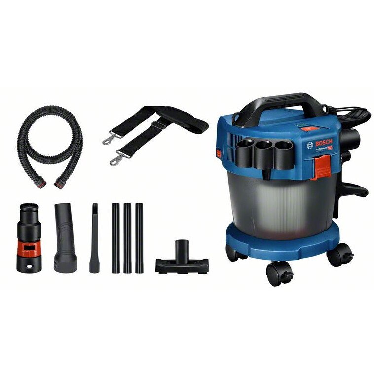 Bosch GAS 18V-10 L Body Only 18V Portable Dust Extractor in Carton
