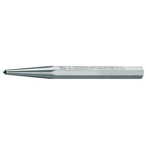Gedore 8721720 Centre Punch with Carbide Tip 120mm