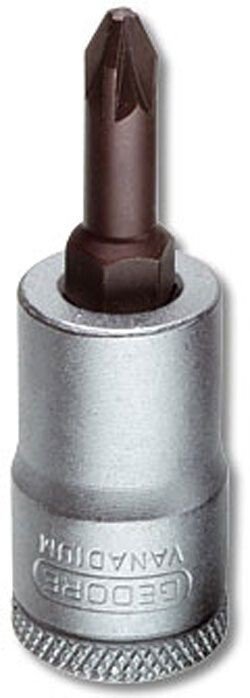 Gedore 1640976 IKS 30 Pozi PZ 2 Screwdriver Bit Socket 3/8" Drive