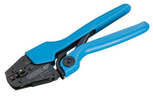Gedore 1830767 Precision Crimping Wrench for Insulated Terminals 8142