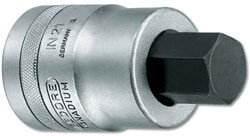 Gedore 6181360 22mm Screwdriver Bit Socket 1"