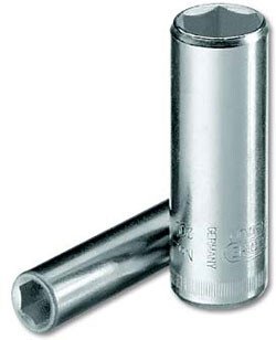 Gedore 6192050 8mm Socket 50mm Long 1/4" Drive