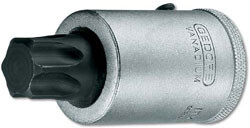 Gedore 6276230 T90 Torx Screwdriver Bit Socket 3/4" Drive