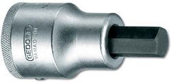 Gedore 6275850 14mm Hex Screwdriver Bit Socket 3/4" Drive