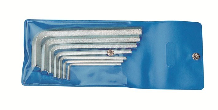 Gedore 6347780 Hexagon Allen Key Set 8 Piece 42-08