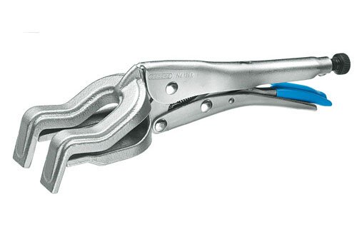 Gedore 6407510 Welder's Grip Wrench for Tubes 138 X