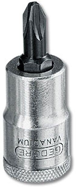Gedore 6656650 Phillips PH2 Screwdriver Bit Socket 1/2" Drive