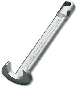Gedore 6670130 14mm Crowsfoot Spanner without Tommy Bar 3114 14