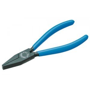 Gedore 6711500 Flat Nose Serrated Pliers 140 mm