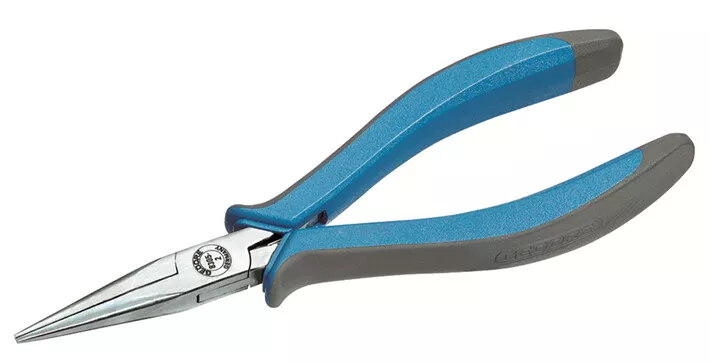 Gedore 6725480 Needle Nose Electronic Pliers 165mm 8305-2