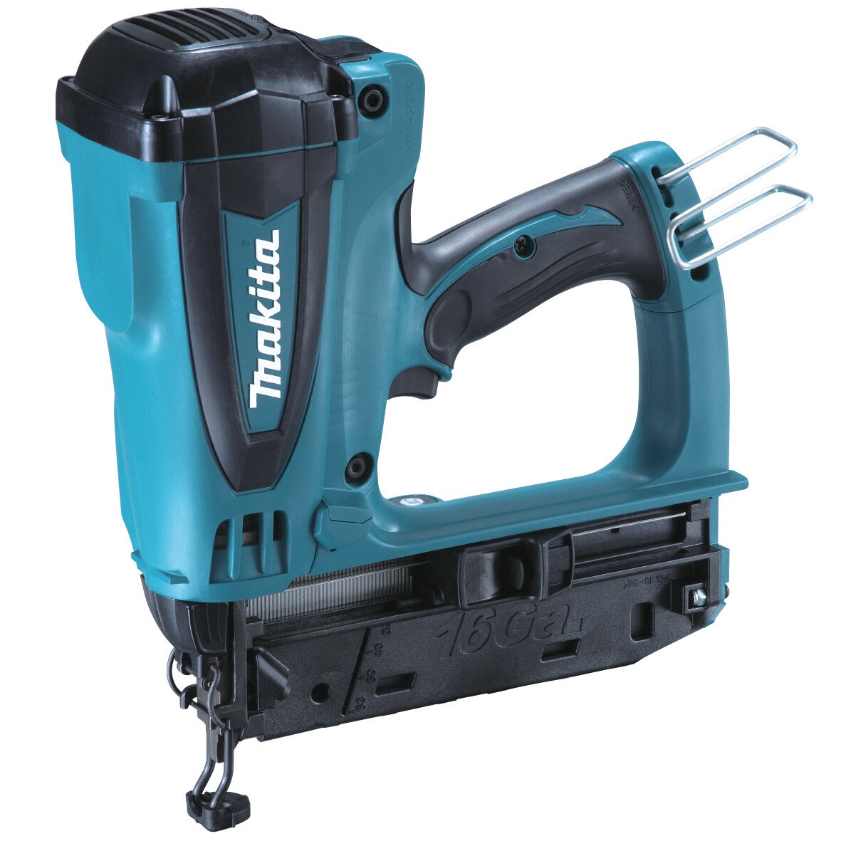 Makita GF600SE Second Fix Straight Gas Nailer Nail Gun (7.2v battery)