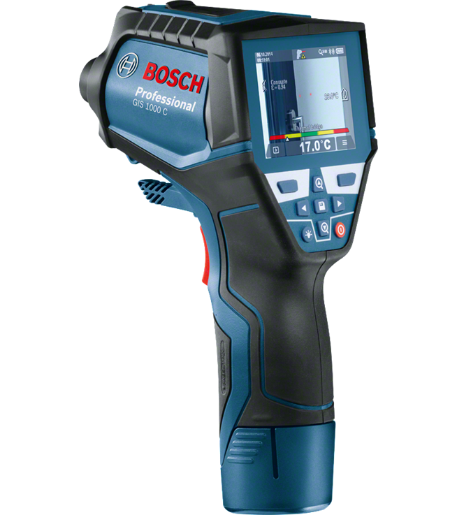 Bosch GIS 1000 C Thermo Detector Infrared Scanner