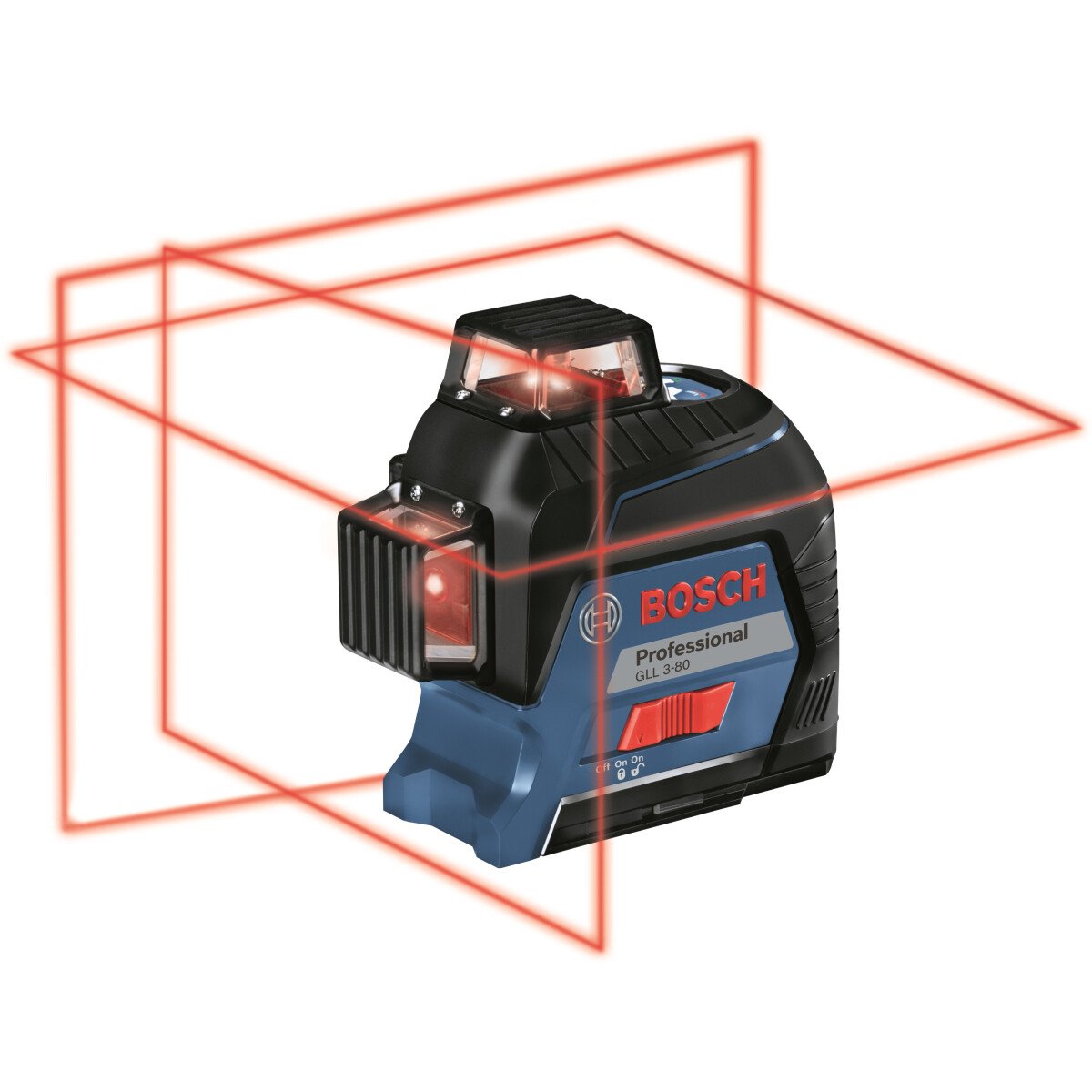 Bosch GLL 3-80 Professional 80m Line Laser in Carry case