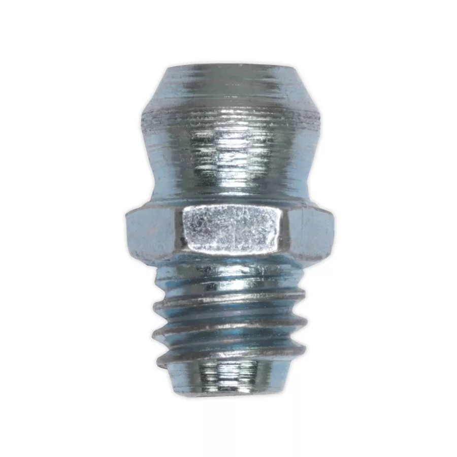 Sealey GNI18 Grease Nipple Straight 1/8"BSP Gas Pack of 25