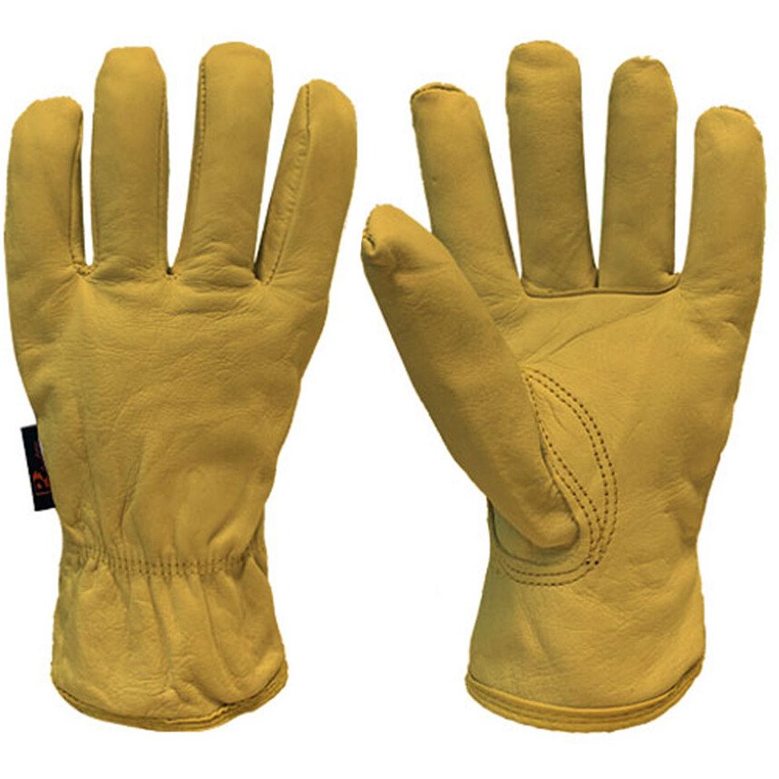 Predator 3-15 Gold Prestige Drivers Driving Glove Size 10
