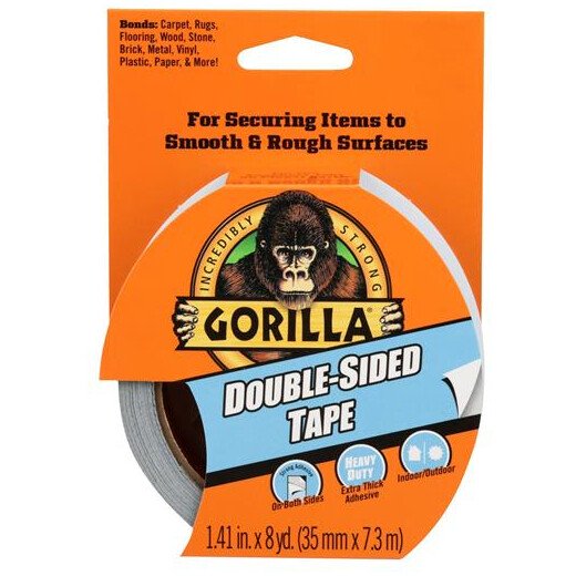 Gorilla 3044031 Double-Sided Tape 35mm x 7.3m