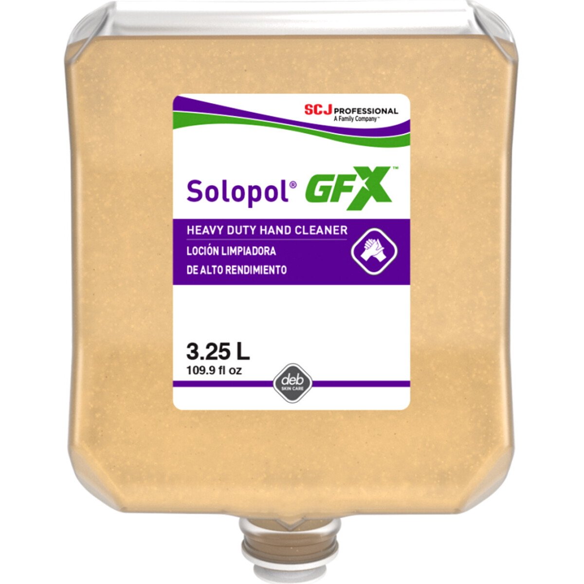 Deb Gpf3leuro Solopol Gfx Gritty Power Foam Refill Cartridge Carton Of 4 X 3 25l From Lawson His Deb Gpf3leuro Solopol Gfx Gritty Power Foam Refill Cartridge Carton Of 4 X 3 25l From Lawson His