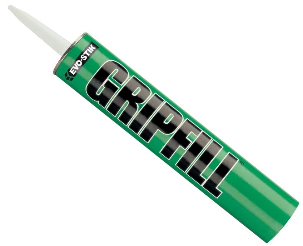 Evo-Stik EVOGRIPFILL Gripfill High Performance, Multi-Purpose, Gap Filling Adhesive C30 350ml