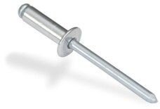 Grippa AD24100 Open Type Dome Head Rivet - 2.4 x 10mm (Box of 1,000)