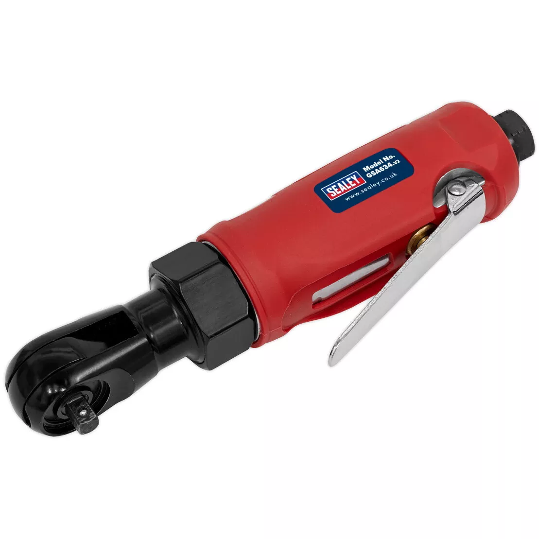 Sealey GSA634 Generation Series Compact Air Ratchet Wrench 1/4"Sq Drive