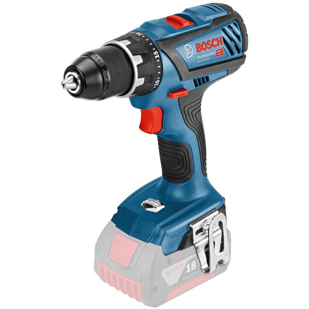 Bosch GSR18V-28 Body Only 18V Dynamic Series Drill/Driver in Carton