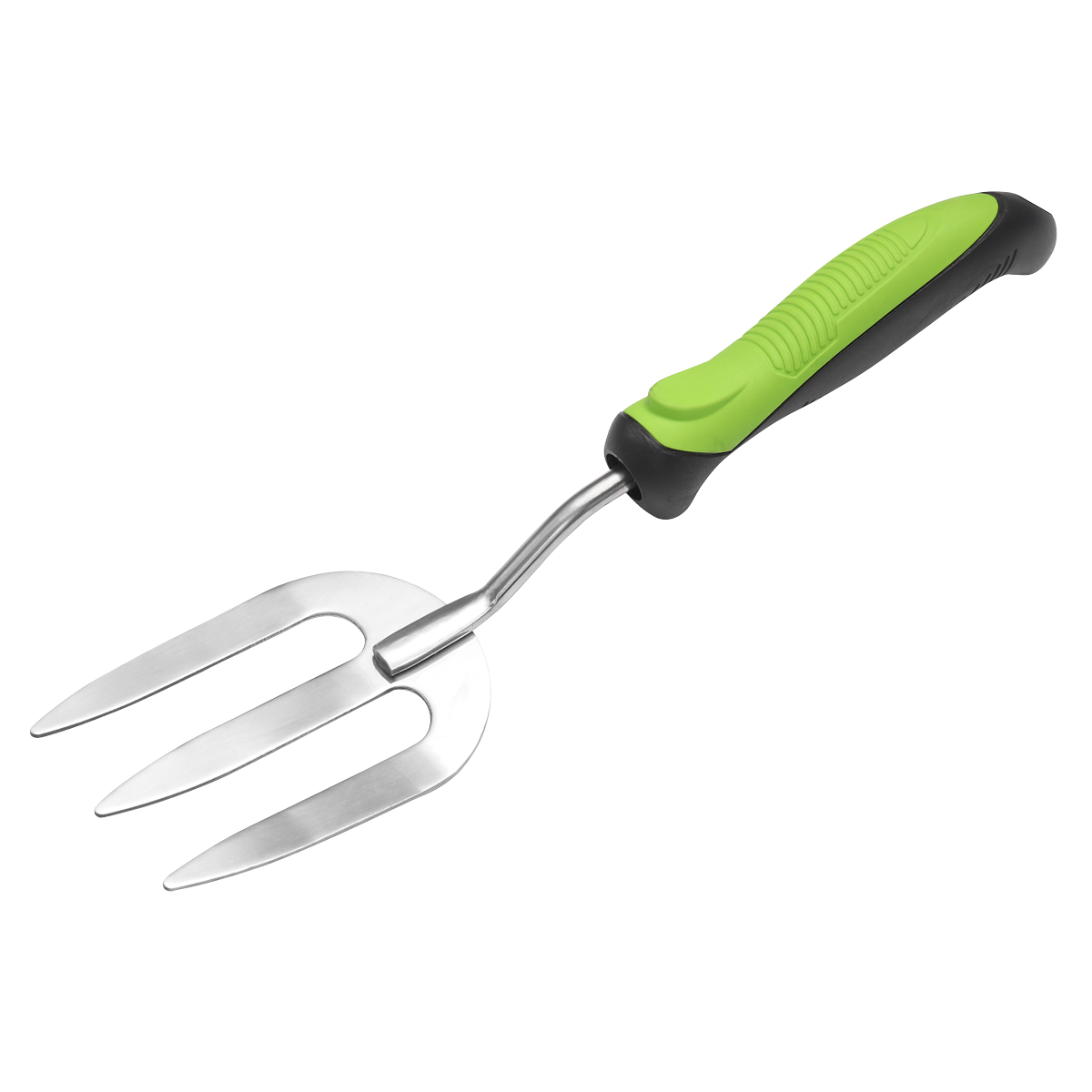 Sealey GTSG021 Hand Fork with Soft Grip Handle & Stainless Steel Tines