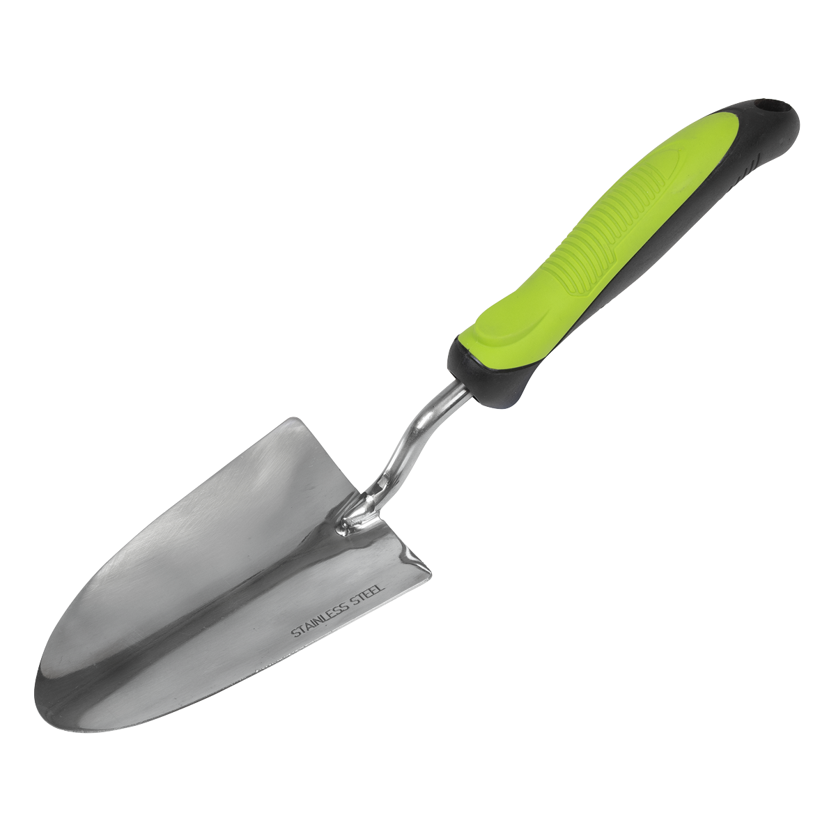 Sealey GTSG008 Hand Trowel with Soft Grip Handle & Stainless Steel Blade, 345mm