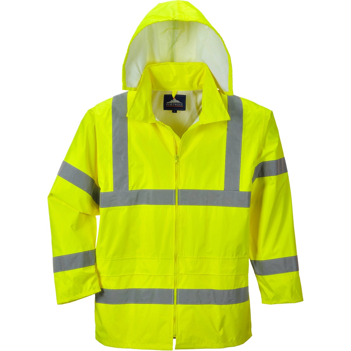 Portwest H440 Hi-Vis Rain Jacket High Visibility Class 3 - Yellow from ...