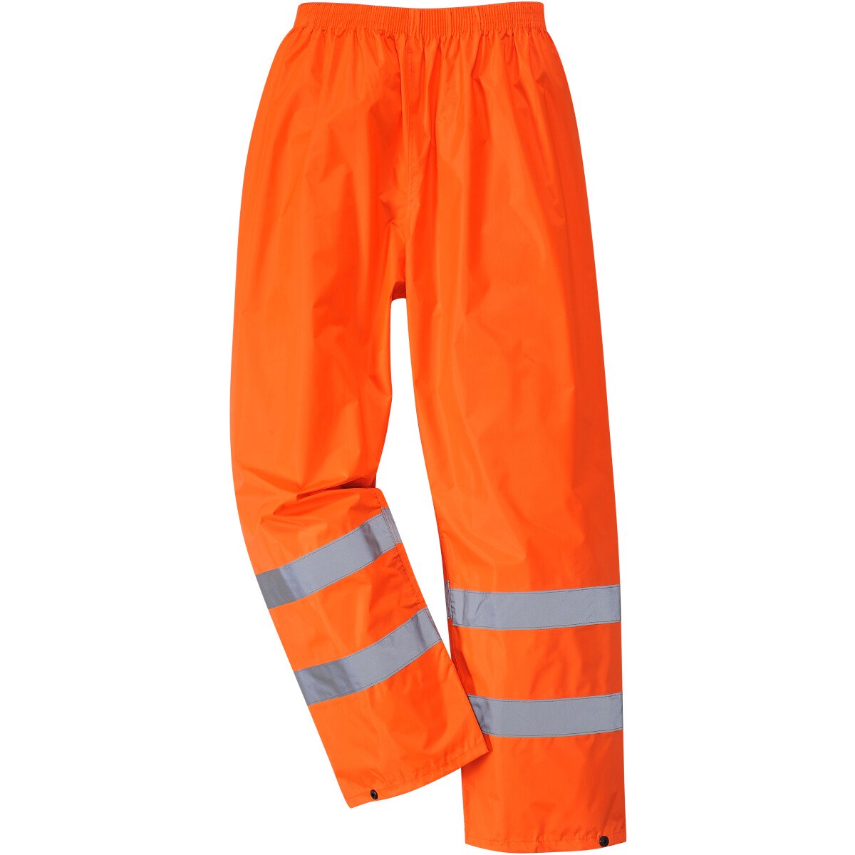 Portwest H441 O Hi-Vis Rain Trousers High Visibility - Orange