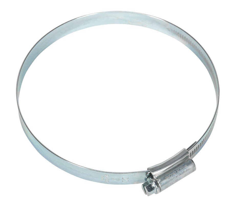 Sealey HCJ5 Hi-Grip Hose Clips Zinc Plated ø90 - 120mm Pack of 10