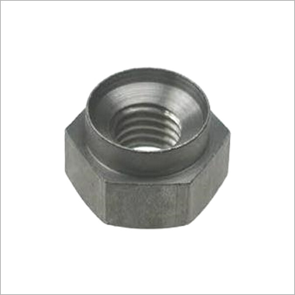 Lawson-HIS 4BA x 10G Rivet Bush Mild Steel Hexagon (Pkt 100)