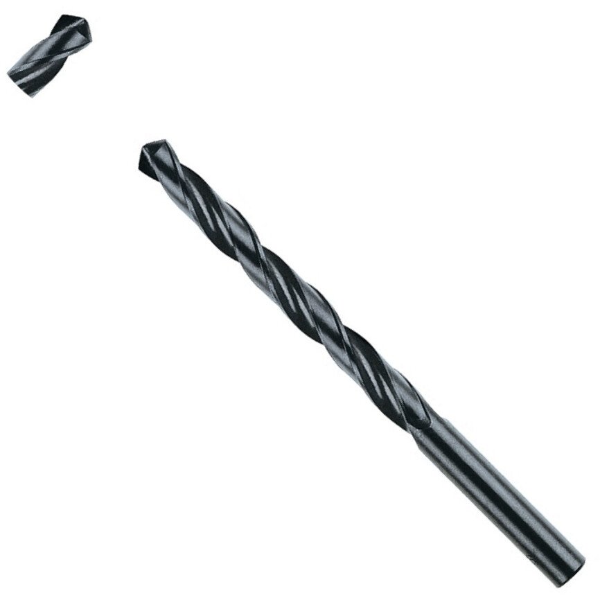 Heller 21335 6 990 5% Cobalt 9.4mm x 125mm HSS-CO Jobber Twist Drill (Pack 10)