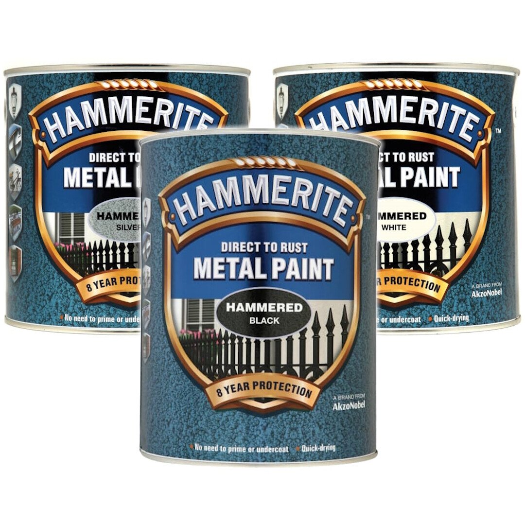 Hammerite HMMHF25L Hammered Finish 2.5 litre Brush-on