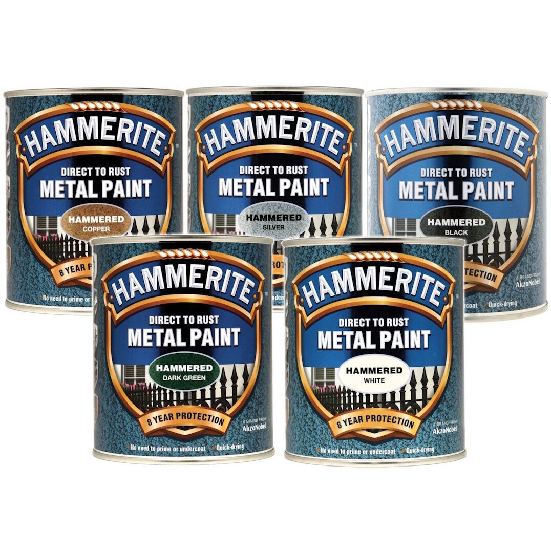 Hammerite HMMHF750 Hammered Finish 750ml brush-on