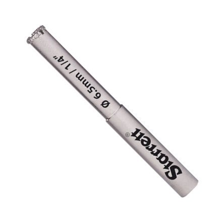 Starrett D0065 6.5mm / 1/4" Diamond Tile Drill