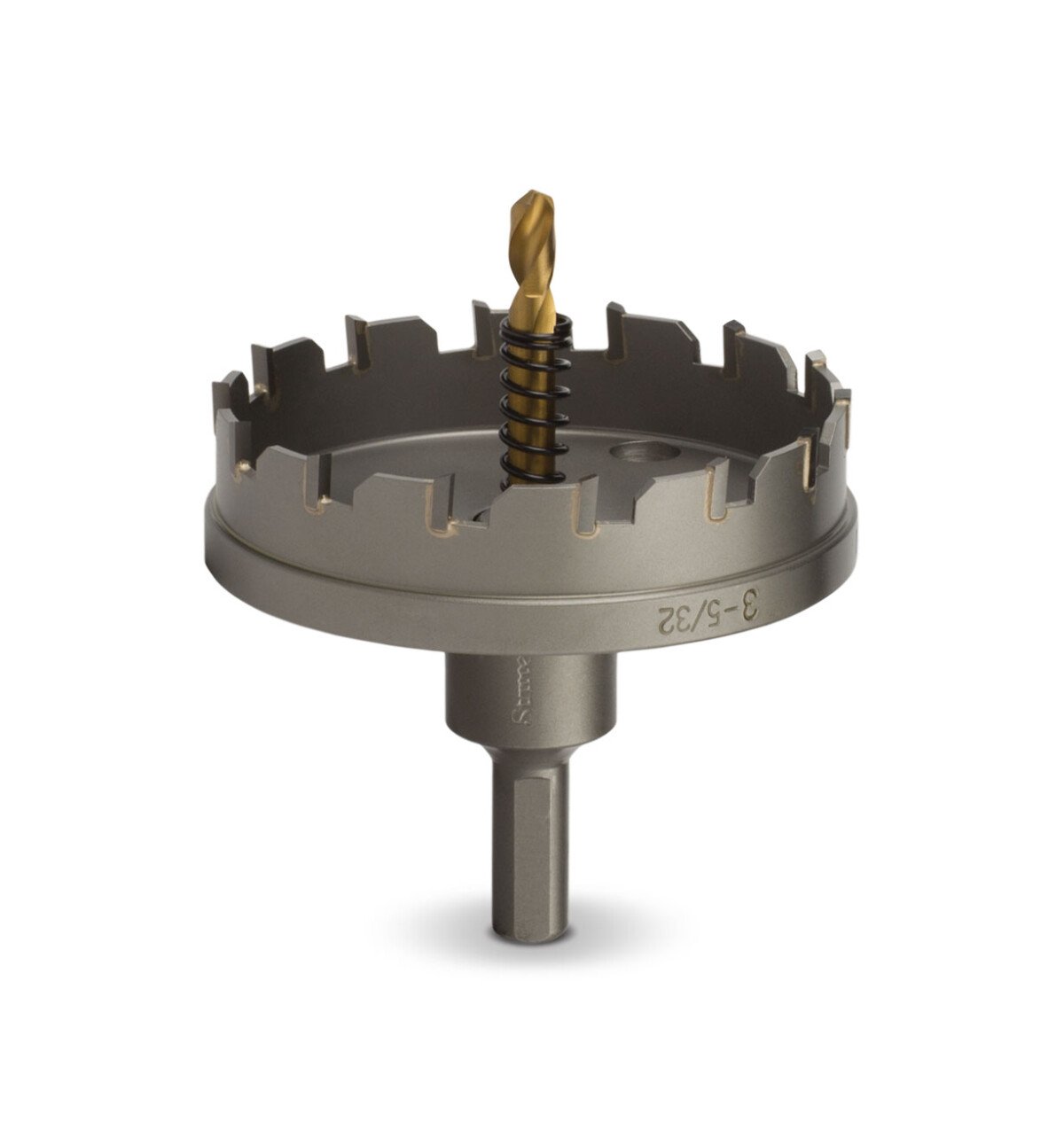 Starrett SM90 90mm / 3.17/32" TCT Stainless Steel Hole Saw from Lawson HIS