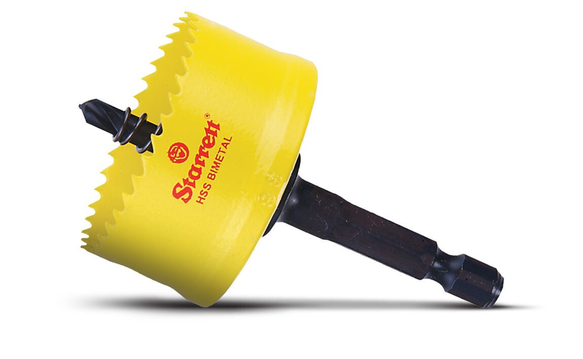 Starrett CSC25 25mm / 1" Cordless Smooth Cut Bi-Metal Hole Saw