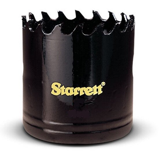 Starrett CT116 Tungsten Carbide Tipped Hole Saw 27mm / 1.1/16"
