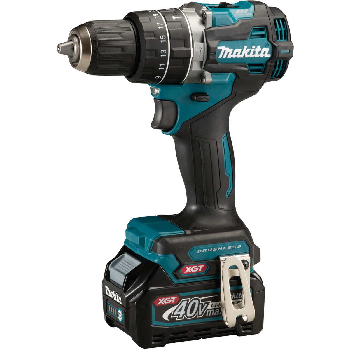 Makita 40v cheap hammer drill