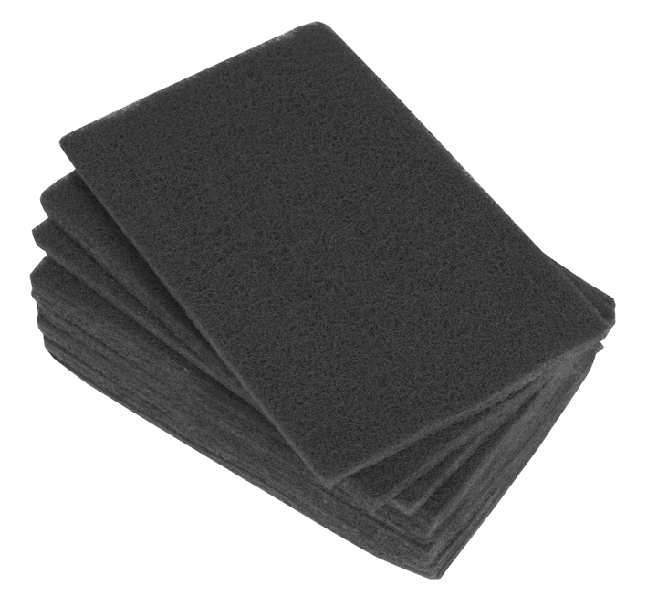 Sealey HP1523UF Hand Pads 150 x 230mm Ultra Fine Pack of 10