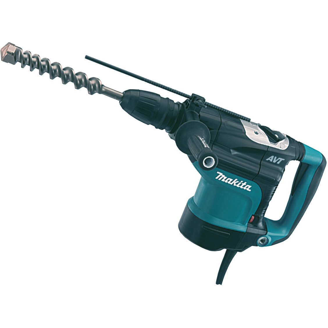 Makita HR4511C SDS MAX with AVT 45mm Rotary Demolition Hammer Drill - 240v