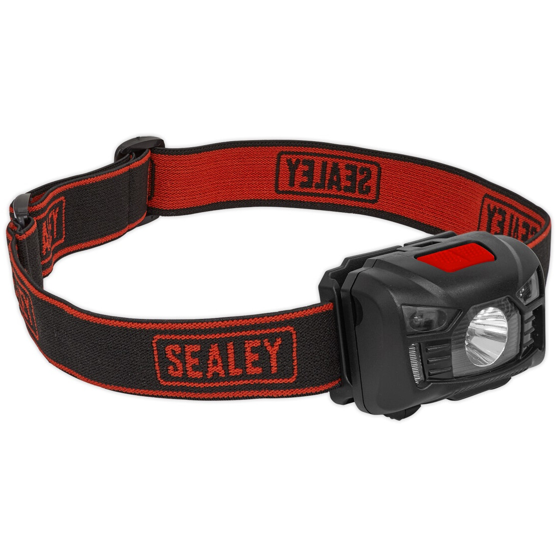 Sealey HT08R Rechargeable Head Torch With Auto-Sensor 8W Cob Led
