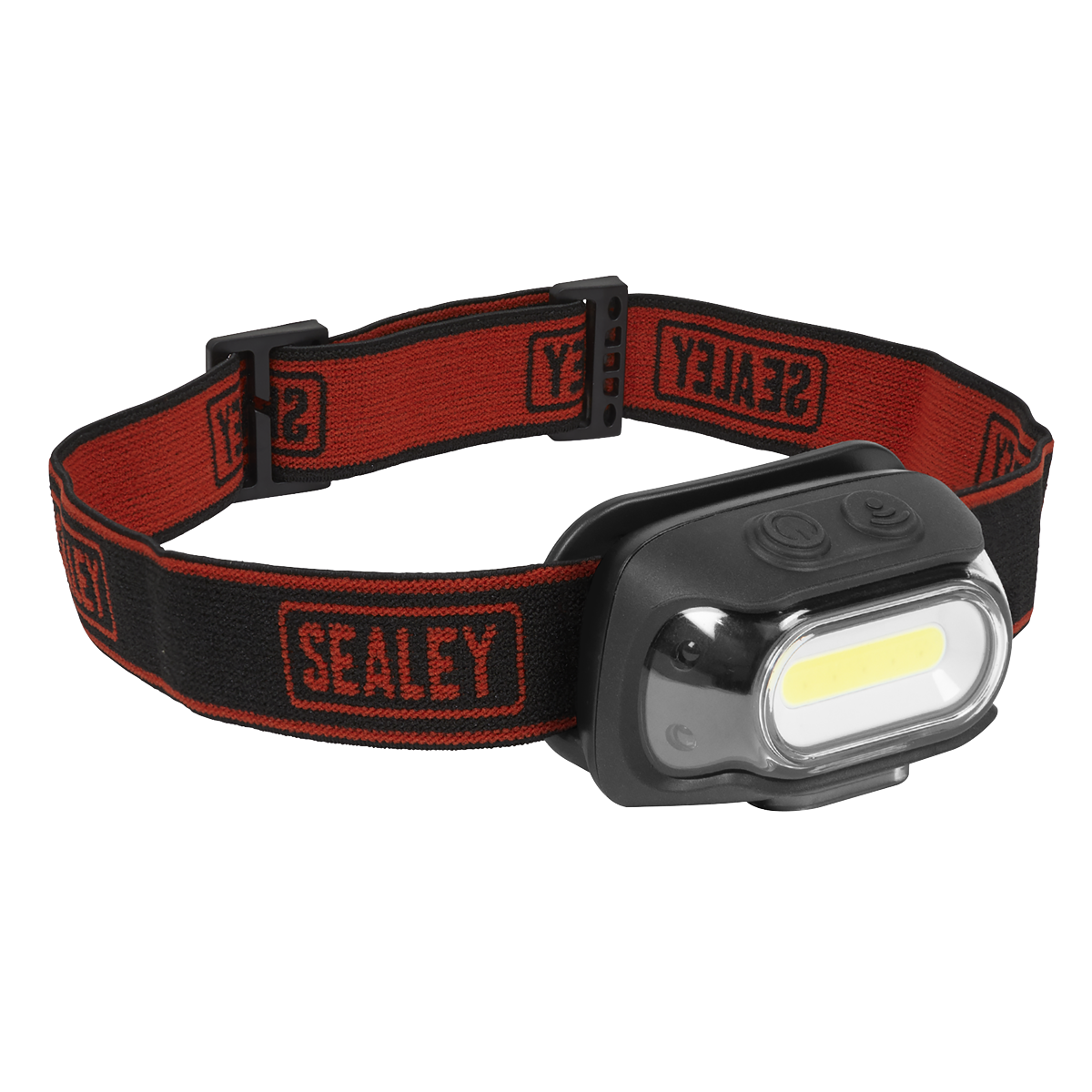 Sealey HT08R Rechargeable Head Torch with Auto-Sensor 8W COB LED