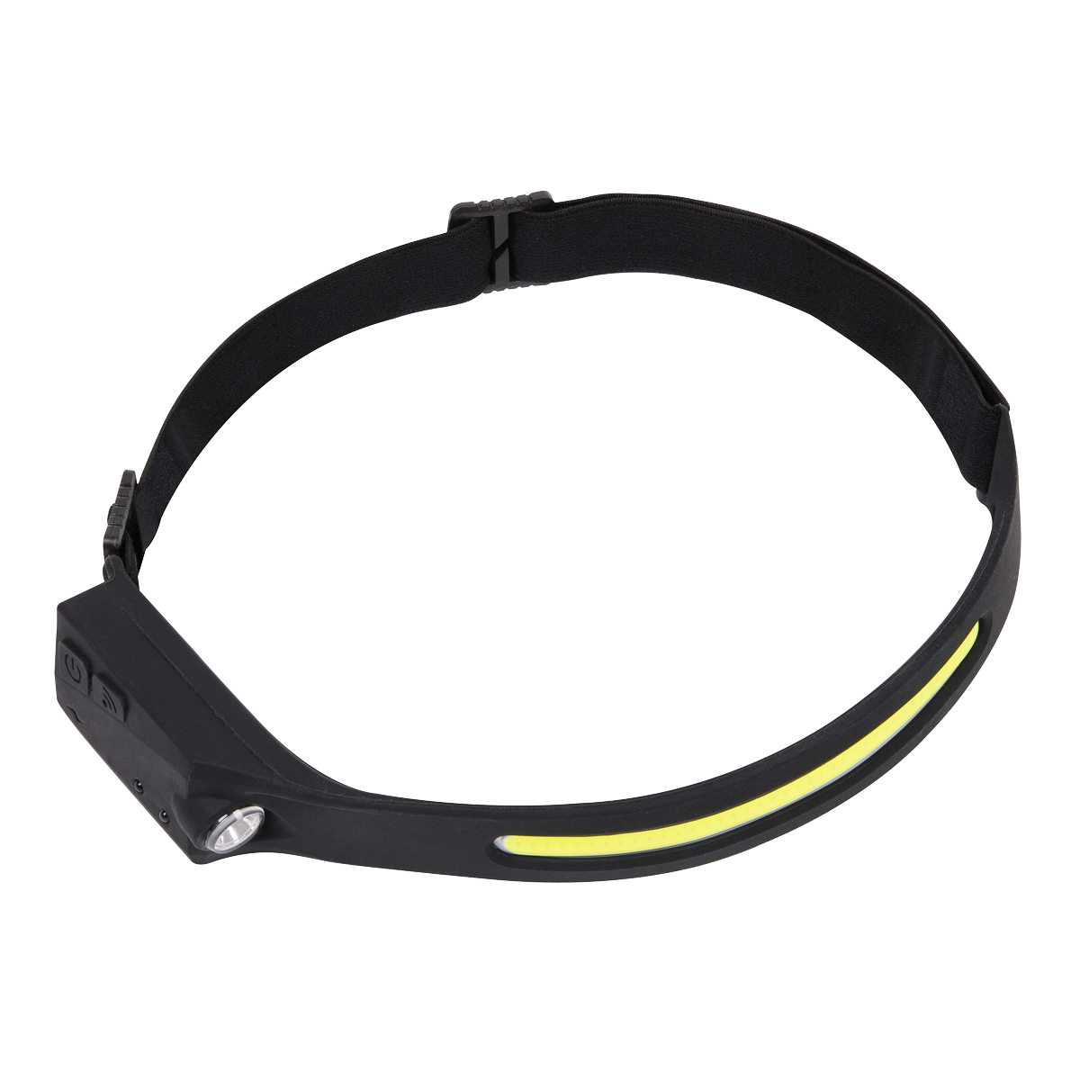 Sealey HT104R Head Torch 5W COB & 3W LED Bulb with Auto-Sensor Rechargeable