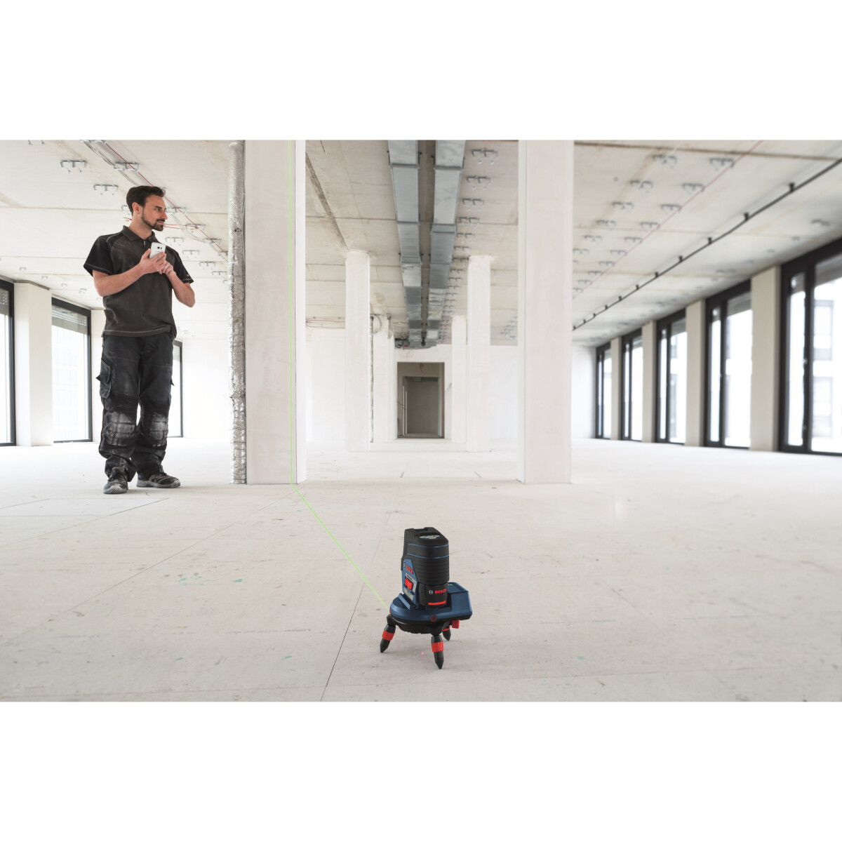 Bosch RM3 Professional Motorised Rotating Mount from Lawson HIS
