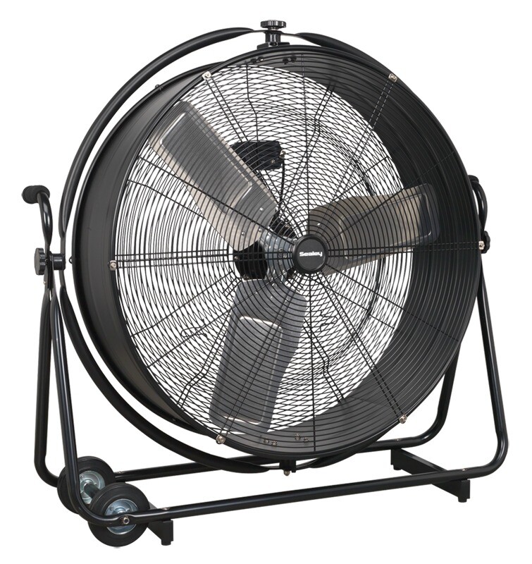 Sealey HVF30S Industrial High Velocity Orbital Drum Fan 30" 230V